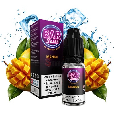 Vampire Vape Bar Salts Mango 10 ml 20 mg
