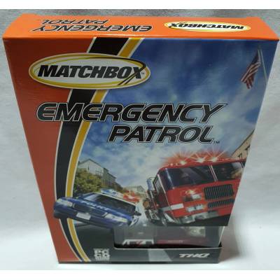 Matchbox Emergency Patrol