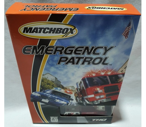Matchbox Emergency Patrol