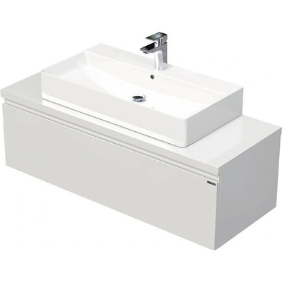 Intedoor Kúpeľňová skrinka s umývadlom LETTY 120 cm LE DESK 120 1Z