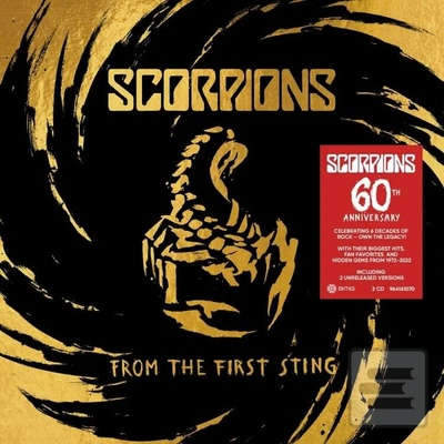 SCORPIONS - FROM THE FIRST STING (2CD)
