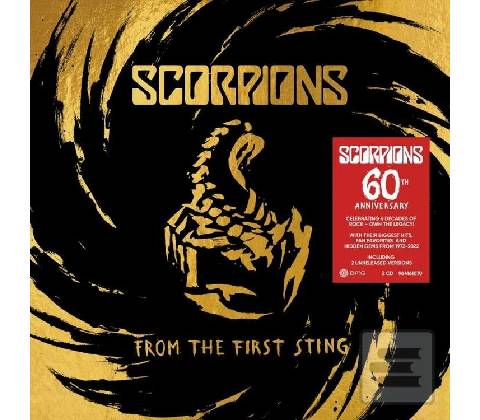 SCORPIONS - FROM THE FIRST STING (2CD)