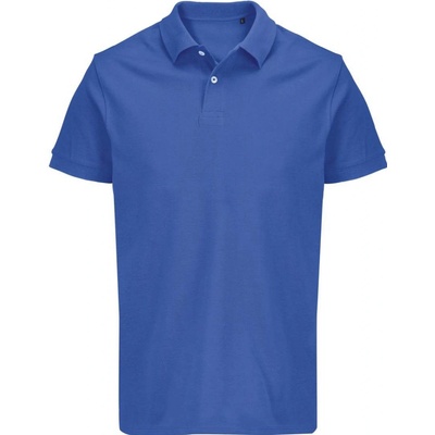 Unisex polo tričko PACIFIC královská modrá
