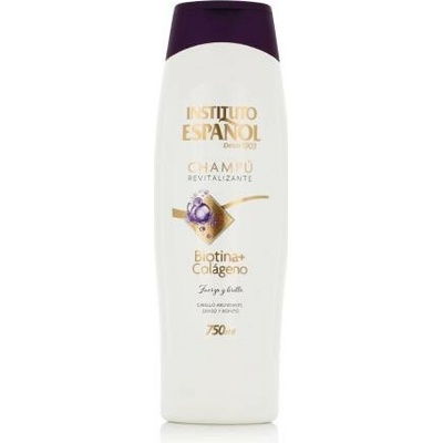 Instituto Espanol Revitalizačný šampón biotín + kolagén 750 ml