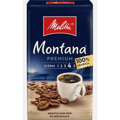 Melitta Montana Premium Mletá 0,5 kg