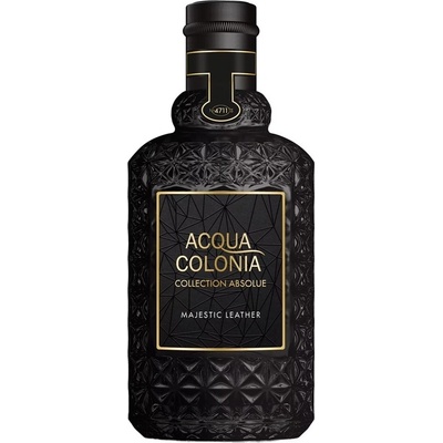 4711 Acqua Colonia Collection Absolue Majestic Leather parfumovaná voda unisex 100 ml