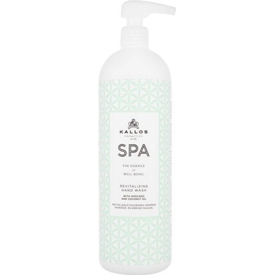 Kallos Cosmetics SPA Revitalizing Hand Wash revitalizujúce mydlo na ruky 1000 ml