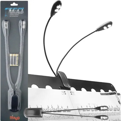 Stagg Лампа за стойка за ноти stagg - Модел mus-led 4