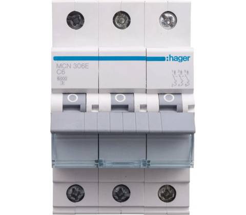 Hager MCN306E