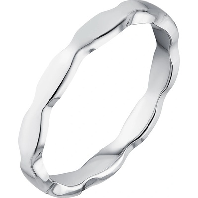 Tiami Prsten z bílého zlata Wave RWAW2401