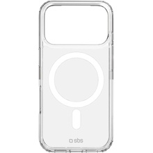 SBS Extreme Mag s technologií D3O pro iPhone 17 Pro - průhledné