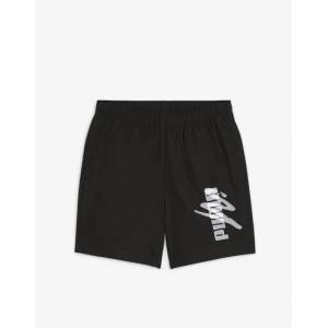 PUMA Essentials Logo Lab Shorts Black - magazinko