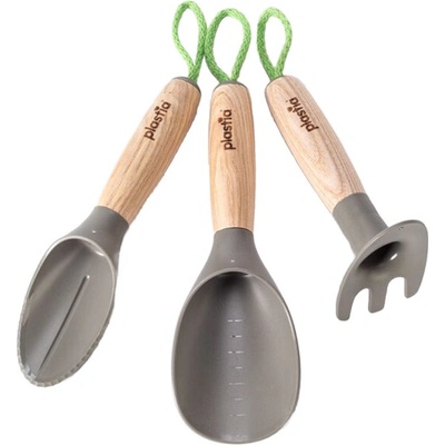 Plastia Pestovateľský set šedá 700015