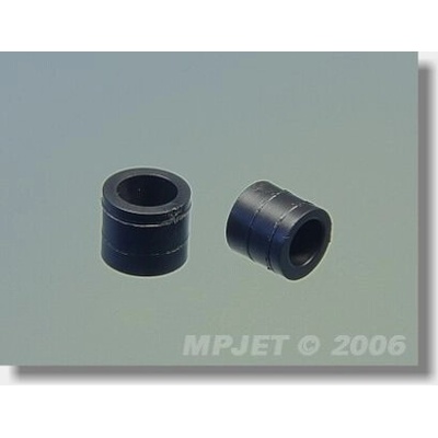 MP Jet 1437 Skrutkovacia priechodka M6 10 ks