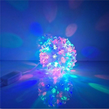 Image 1 of Led разноцветна светеща топка 10 см. 50l