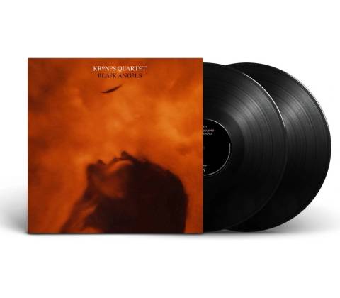 KRONOS QUARTET - BLACK ANGELS LP