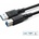 MicroConnect ColorFlex USB 3.2 A-B Gen 1 Cable Halogenfree (LSZH), 2m