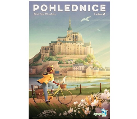 Asmodee Czech Republic Pohlednice