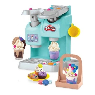 Hasbro Play-Doh: Комплект за игра "Кафене" с 8 бурканчета Play-Doh