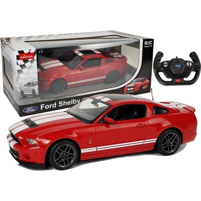 Rastar Auto Ford Shelby R/C červená RTR 1:14