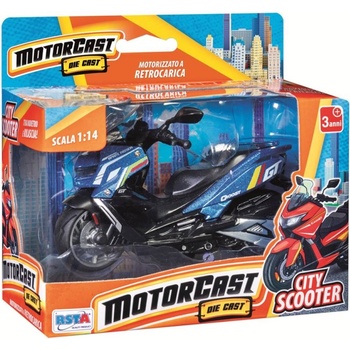 RSTA Детска играчка RS Toys - Градски скутер, 1: 14, син (12260А)