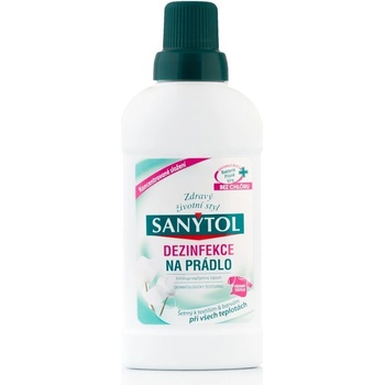 Sanytol Dezinfekce na prádlo s vůní aloe vera a květů bavlny 500 ml