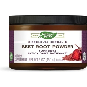 Nature's Way Beet Root Powder/ Червено цвекло (корен) х 150 g пудра Nature’s Way (12127)