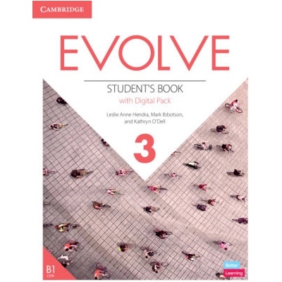 Evolve Level 3 Student's Book with Digital Pack