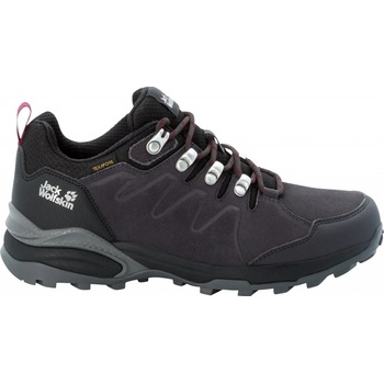Jack Wolfskin Refugio Texapore Low W 4050821 hnědá