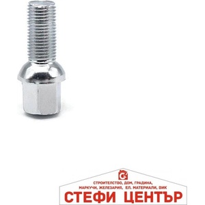 Paolo Болт за джанти сферичен (12мм x1.5мм х24мм)