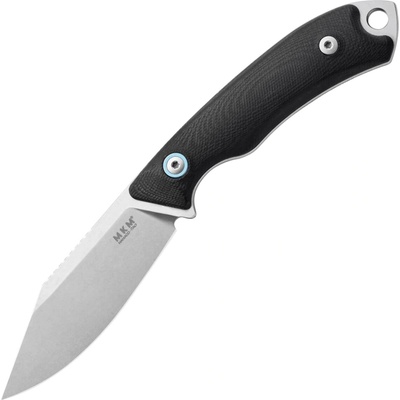MKM POCKET TANGO 1 - MUK SW Pevná čepel, ČERNÁ G10 MK PT4-GBK