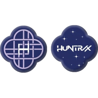 Halantex Tvarovaný vankúš - K-Pop Demon Hunters "Logo Huntrix" 40 cm