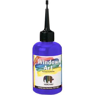 Barvy na sklo Window Art 80ml fialová