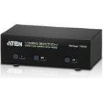 ATEN vs0201 : : 2-портов видео превключвател, 2 входа, 1 изход, vga, със звук