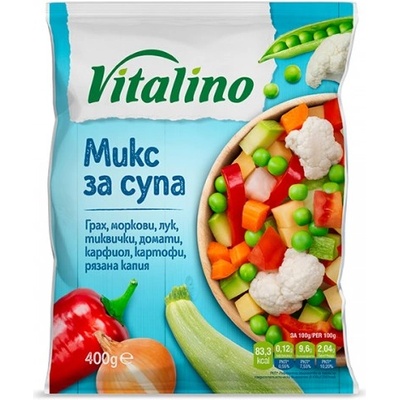 Виталино Микс за супа замразен Виталино 400гр