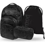 Baagl SET 3 Coolmate Onyx: раница, пенал, торба BAAGL | Cheren | Момчешки | UNI