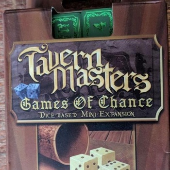 Dann Kriss Games Tavern Masters: Games of Chance
