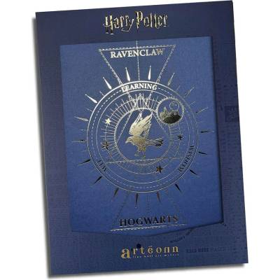 Artéonn Plakát modrý Havraspár, Harry Potter