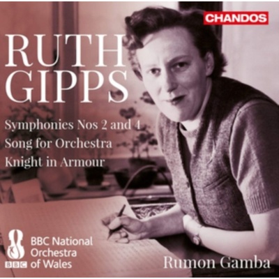 Ruth Gipps - Symphonies Nos 2 and 4/Song for Orchestra/ CD