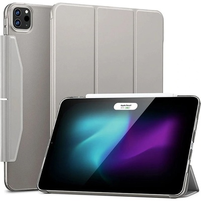 ESR Ascend Trifold na iPad 11 2024 KF2319030 sivá