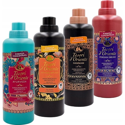 Tesori d'Oriente aviváž koncentrát 4 x 760 ml