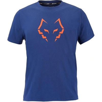 Babolat Мъжка тениска Babolat COTTON TEE J. LEBRON - blue depths (6MS26442)
