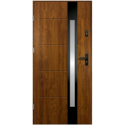 O.K. Doors Ariadna 90 Ľ dub zlatý presklené Z46552