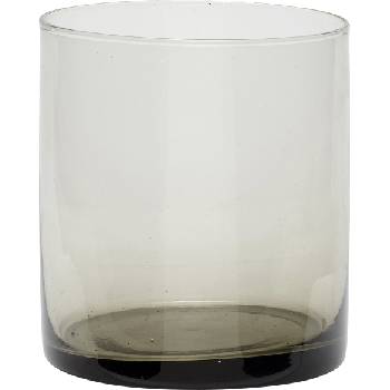 Hübsch Свещник за чаена свещ Hübsch стъклен опушено стъкло (480101)