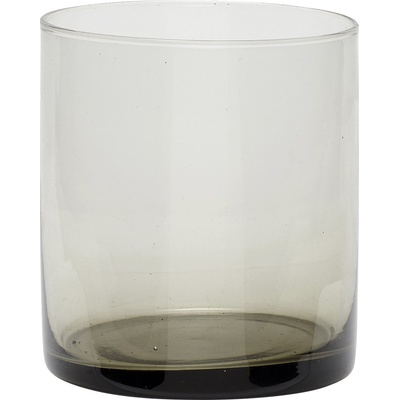 Hübsch Свещник за чаена свещ Hübsch стъклен опушено стъкло (480101)