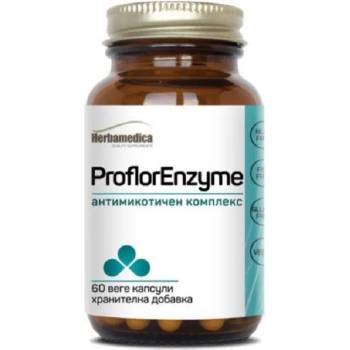Herbamedica ProflorEnzyme, 60 веге капсули, Herbamedica