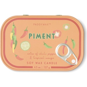 Paddywax Bistro Tin Piment ароматна свещ в кутия 127 гр