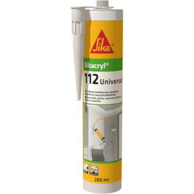 Sikacryl 112 Universa 280 ml biela