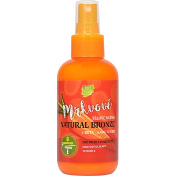 Vivaco 100% přírodní mrkvový opalovací olej bez UV filtrů 150 ml