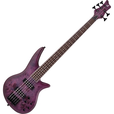 Jackson X Series Spectra Bass SBXP V IL Transparent Purple Burst 5-струнна бас китара